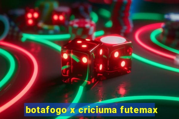 botafogo x criciuma futemax